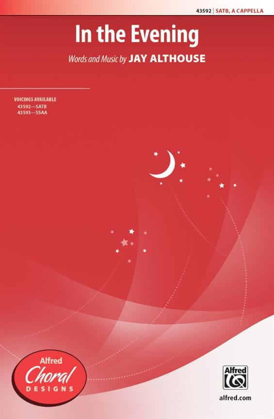 In The Evening SATB